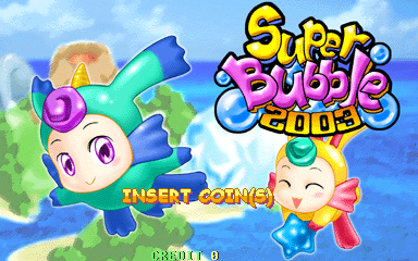 Play <b>Super Bubble 2003 (World, Ver 1.0)</b> Online